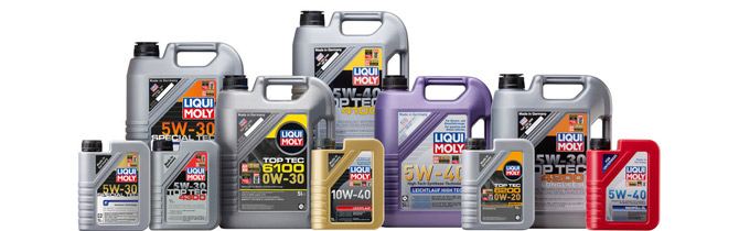 Aceite de Motor Liqui Moly