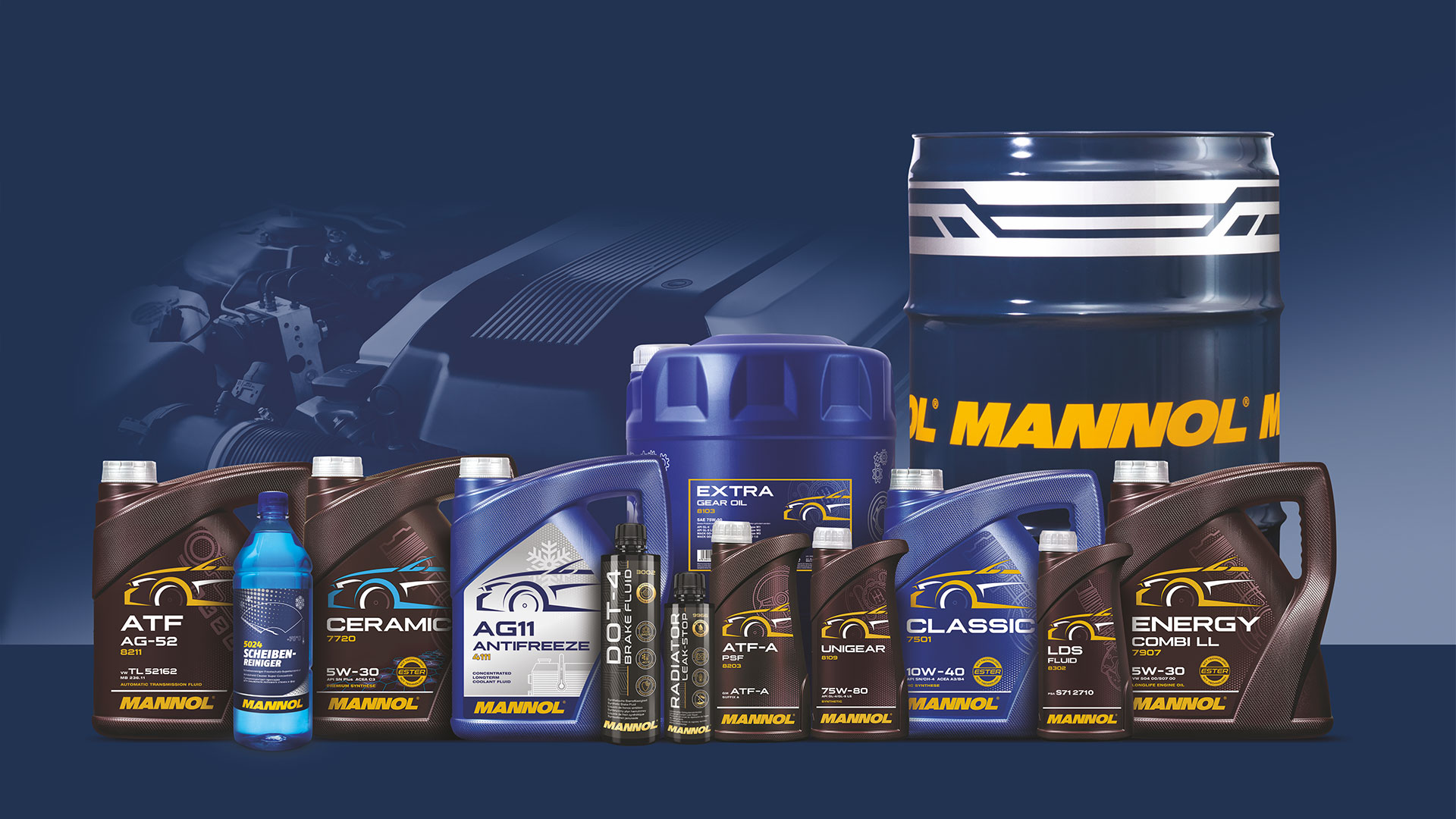 Aceite de Motor Mannol
