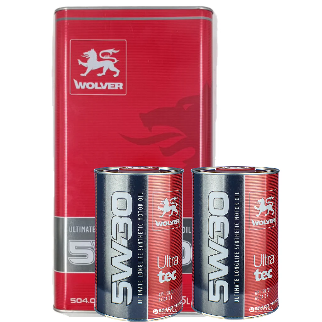 Aceite de Motor Wolver